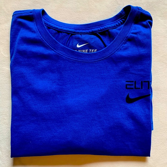 Nike Elite Dri-Fit T-shirt Size Large - Picture 1 of 6